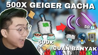 GACHA 500X GEIGER TERNYATA SECUAN INI COI!! Growtopia Profit Gacha 2024