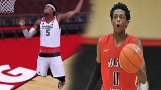 NBA 2K16 - De'Aaron Fox Creation Tutorial