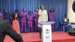 NEW TRENDING MINISTRATION OF FLORENCE ANDENYI SHE IS BLESSED.