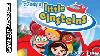 [GBA] Disney's Little Einsteins (2006) Longplay