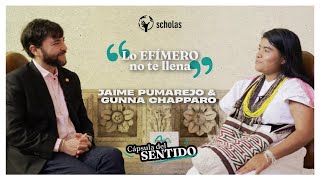 El DÍA que NO sientas la ILUSIÓN de hacer un MUNDO MEJOR | Jaime Pumarejo & Gunna Chaparro en ROMA.