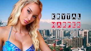 Krytal Harper - Gorgeous Model & Fashion blogger