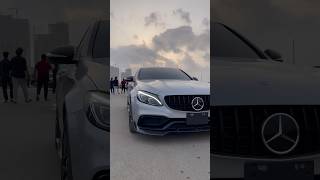 KARACHI TRACK | Mercedes C63S Edition 1 #shorts #viral #trending #karachi #karachitrack