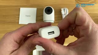 Aqara Camera Hub G2H - Unboxing 2021