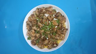 Butter garlic chicken #Easy Butter garlic chicken #starter#how I made Butter garlic chicken