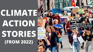 Inspiring Climate Actions Compilation of 2022