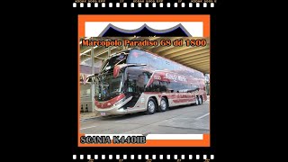 Marcopolo Paradiso G8 1800 DD SCANIA K440IB #TRANSPORTESANTAMARIA