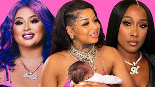 Blueface Mom GOES OFF After Rumors Spread About Chrisean Jr. Health 🗣️ Smiley SHADES Karlissa 👀