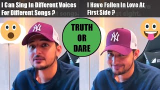 Darshan Raval Truth And Dare With Spotify #Shorts