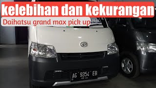 KELEBIHAN DAN KEKUARANGAN DAIHATSU GRAN MAX