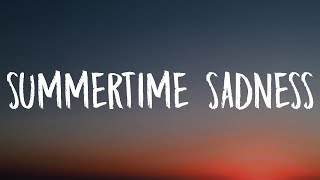 Lana Del Rey - Summertime Sadness (Lyrics)