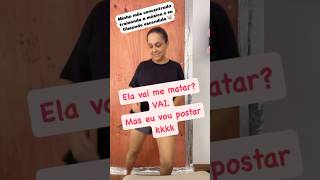 Minha Mãe Vai Me Matar🎥Filmei Ela Escondido #shorts #humor #dancinha #viralvideo #trend #piseiro