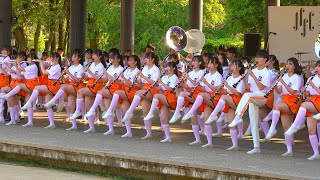 Kyoto Tachibana SHS Band / BRASS UNDER THE SKY - Musikfest NARA 2024（June 1,  2024）