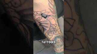 Tattooing my own arm for 7 hours!