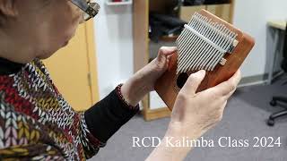 RCD Kalimba Class - Winter Term 2024