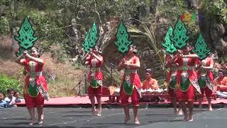 Penampilan Desa Budaya Tanjungharjo Kulonprogo Dengan Lakon Gunung Bendhe