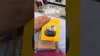 Unboxing Realme T300  #realme #airpods #realmeairbuds #unboxing