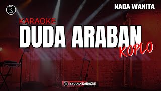 DUDA ARABAN KAROKE  ( KOPLO NADA WANITA ) AUTO GASS POLLLL