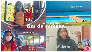 vlog de férias #2: fim de semana, viagem, pôr do sol, dois dias comigo em guaramiranga..💐