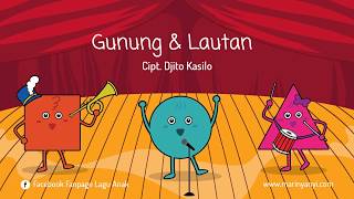 Lagu Anak - Gunung dan Lautan