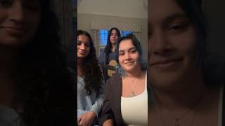 cedar - gracie abrams (short cover by priyana ft. bestie sanika and sister talina!!)