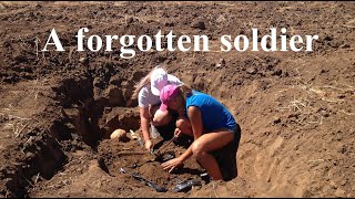 A forgotten soldier overgrown by roots - WWII excavation song