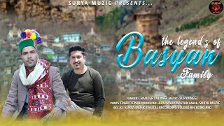 The Legend's of Basyan | Chander Lal Negi-Surya Negi |Latest Kinnauri song 2023