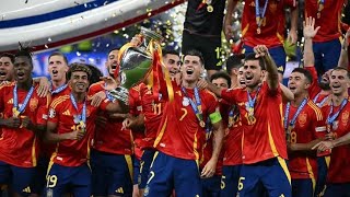 ESPAÑA CAMPEON DE LA EUROCOPA 2024