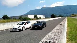 Isam Renault 5 GT turbo vs punto Abarth