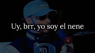 ANUEL AA - EL NENE [LETRA\LYRICS]