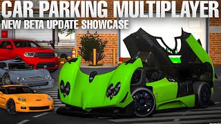 This New Update Is So Cool | Car Parking Multiplayer Beta Update (Showcase)