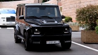 BRABUS Mercedes G Compilation!