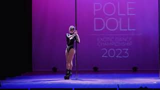 Инна Бертель Любители 1 POLE DOLL 2023