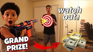 WHO HAS THE BEST AIM CHALLENGE FOR 100$!