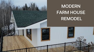 Modern Farmhouse Remodel MUST SEE (FULL TOUR)