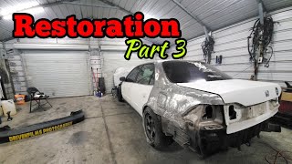 ALL MOTOR H23A Swapped Honda RESTORATION! | PART 3