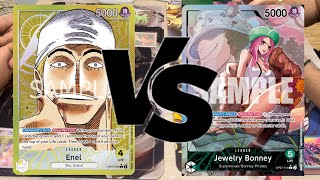 OP08 Y Enel vs G Bonney R2 | One Piece TCG Gameplay