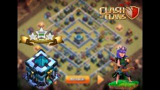 Town Hall 13 | th13 attack strategy | th13 war base| th13 full max base attack|3 star th13 war base.