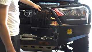 Transmission Cooler Install- 5th Gen 4Runner