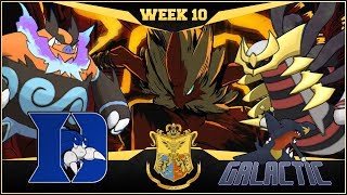 "Blaziken Of Glory" | APA Academy S2W10 | Blue Dwebbles vs. Galactic Garchomps [Silver]