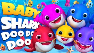 Baby Shark and Friends  + Many More Nursery Rhymes  @SuperLucaNurseryRhymes #babyshark