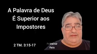 Escola de Discípulos - 2 TM. 3:15-17, Fidelidade a Palavra de Deus.