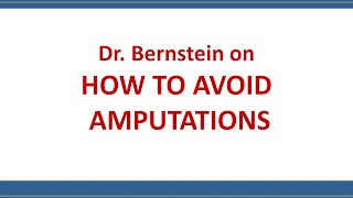 Q27: How to Avoid Amputations?