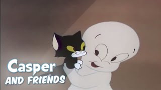 Casper The Friendly Ghost | Frightday The 13th |  Full Episode | Cartoons For Kids