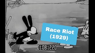 Oswald the Lucky Rabbit in: Race Riot (1929)