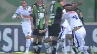 Os gols de América MG 1 x 1 Cruzeiro-Brasileirão 2011