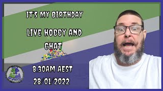 BRAK'S Birthday Paint and Chat - LIVE