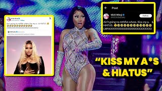 Nicki Minaj SPEAKS OUT on Those Hiatus Rumors!