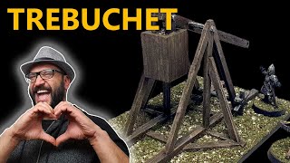 Trebuchet ... yeah, good title. I made a Trebuchet