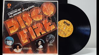 K-tel "Disco Fire" (U.S.A) - ℗ 1978 - Baú Musical🎶